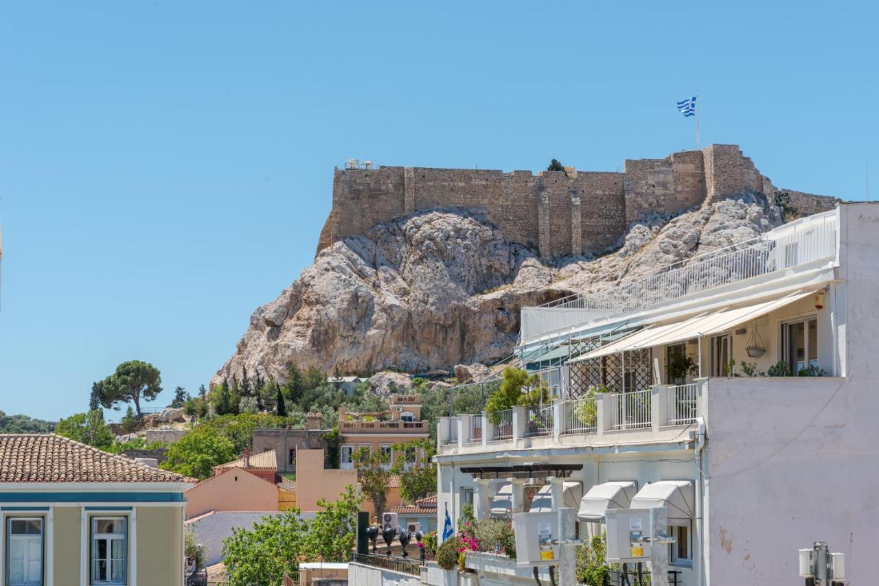 Downtown Cocoon With Roof Deck Apartment Athens Exterior photo