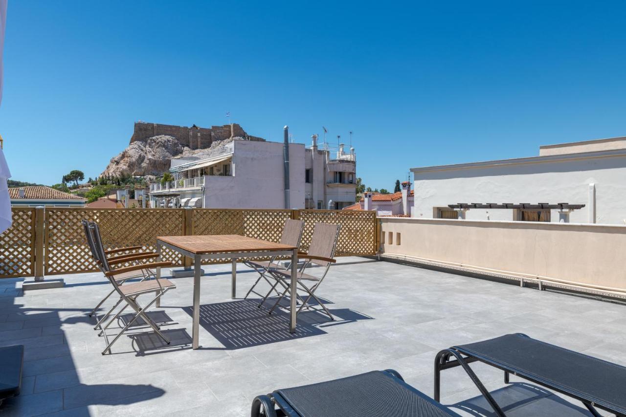 Downtown Cocoon With Roof Deck Apartment Athens Exterior photo