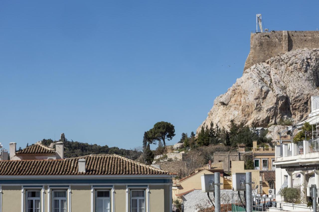 Downtown Cocoon With Roof Deck Apartment Athens Exterior photo