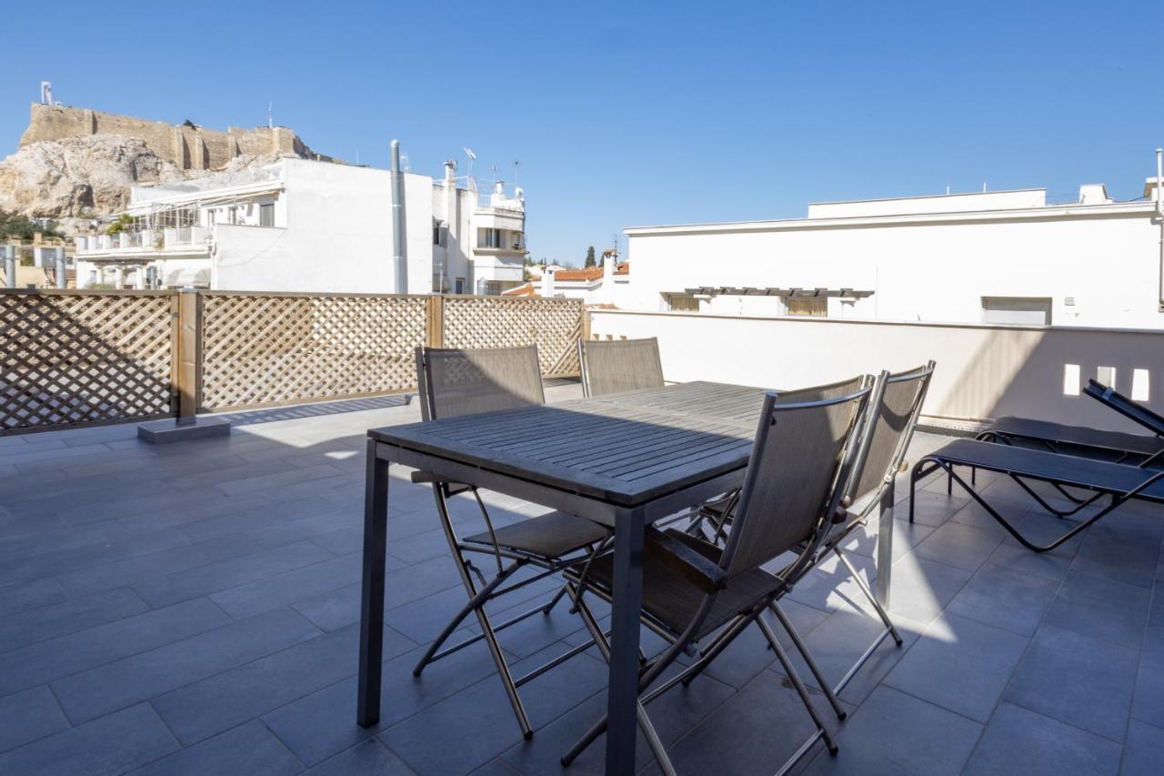 Downtown Cocoon With Roof Deck Apartment Athens Exterior photo